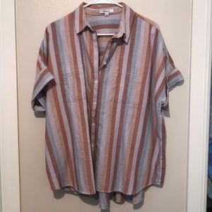 Madewell Flannel Courier Shirt